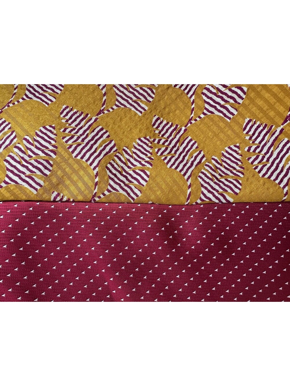 Upcycled Silk Necktie Obi Belt | Handmade Corset Style Belt | One-of-a-Kind | OS - Picture 7 of 7